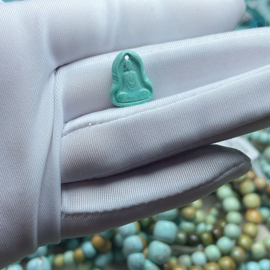 m***o绿松石未镶嵌珠宝奇石