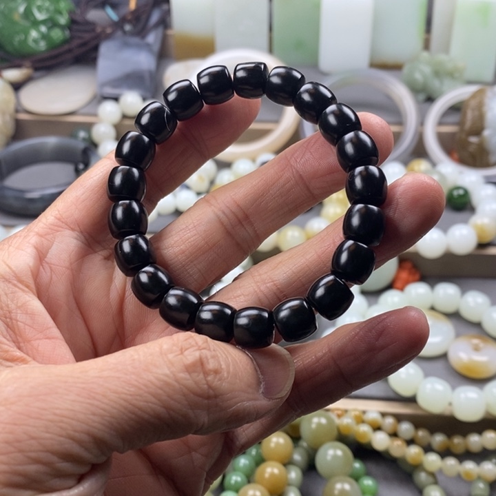 和田玉挂件未镶嵌猫*王