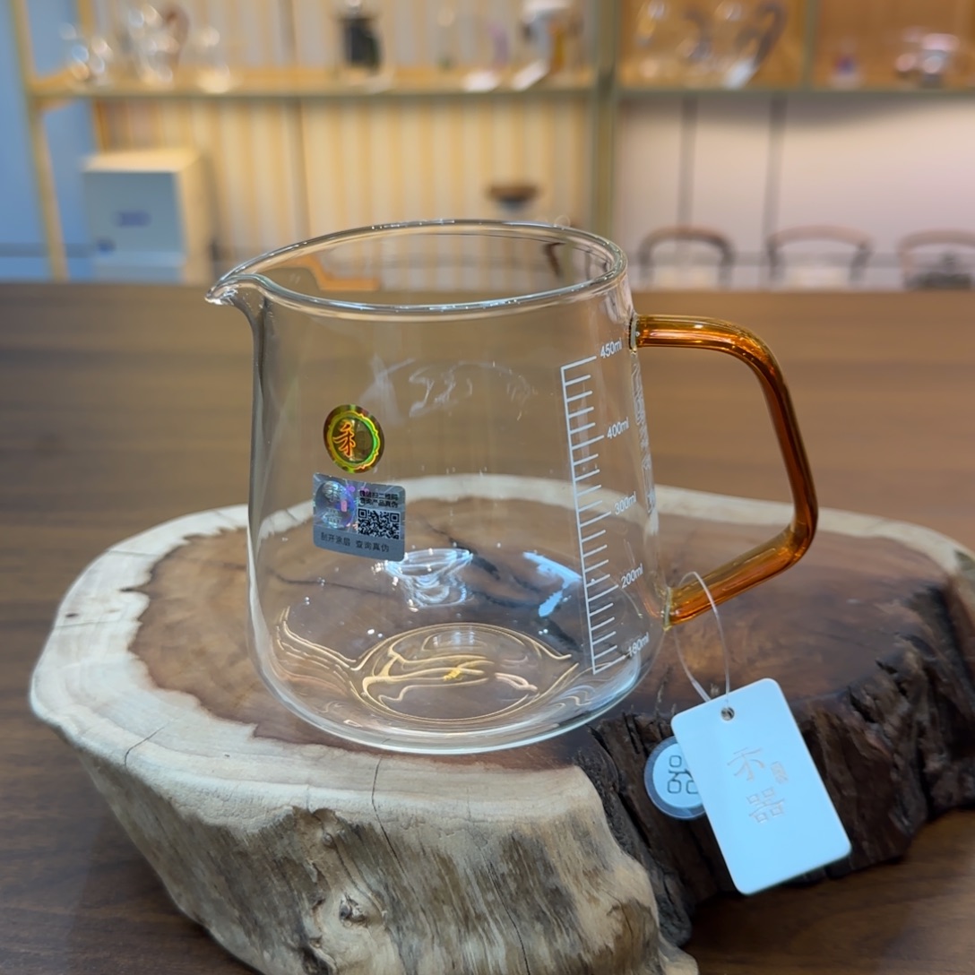 禾器承轩公道杯琥珀色