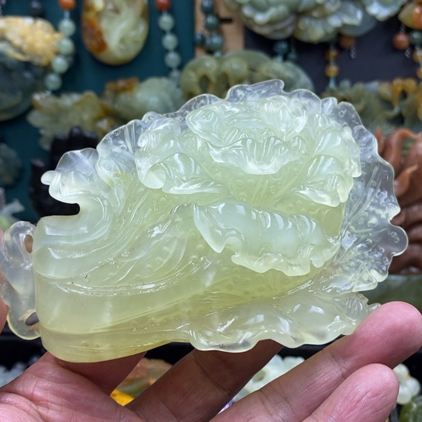 【闪购商品】未镶嵌岫玉摆件