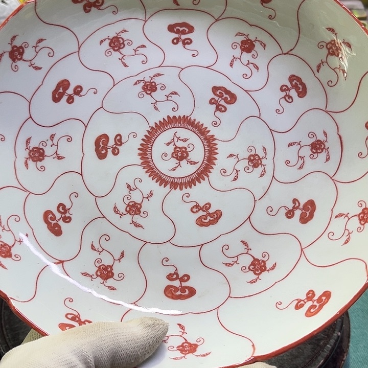盖碗摆件摆件摆件瓷器
