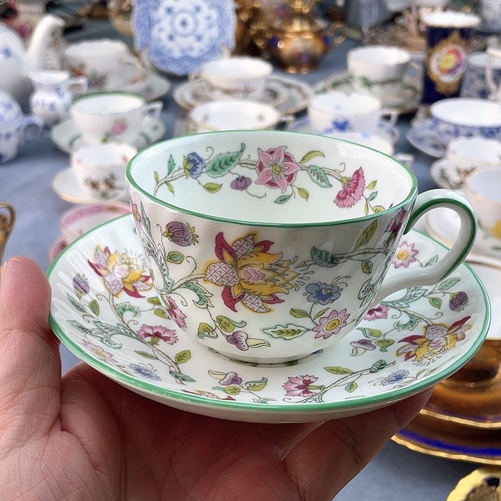 中古瓷器小房子哥哈