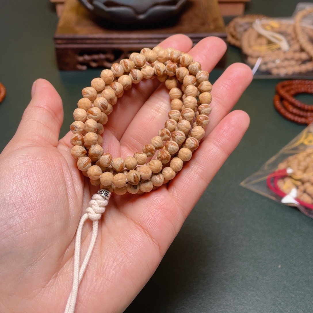 吊坠柏香籽/百香籽孤品三菱长串