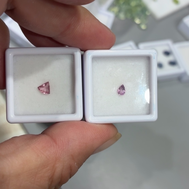 石榴石裸石未镶嵌裸石2粒