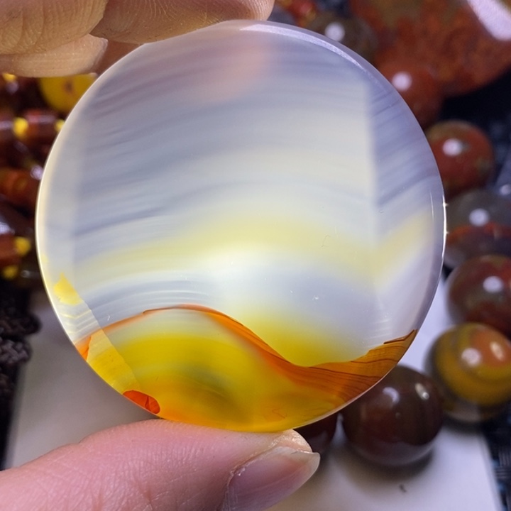 玛瑙/玉髓颈饰未镶嵌