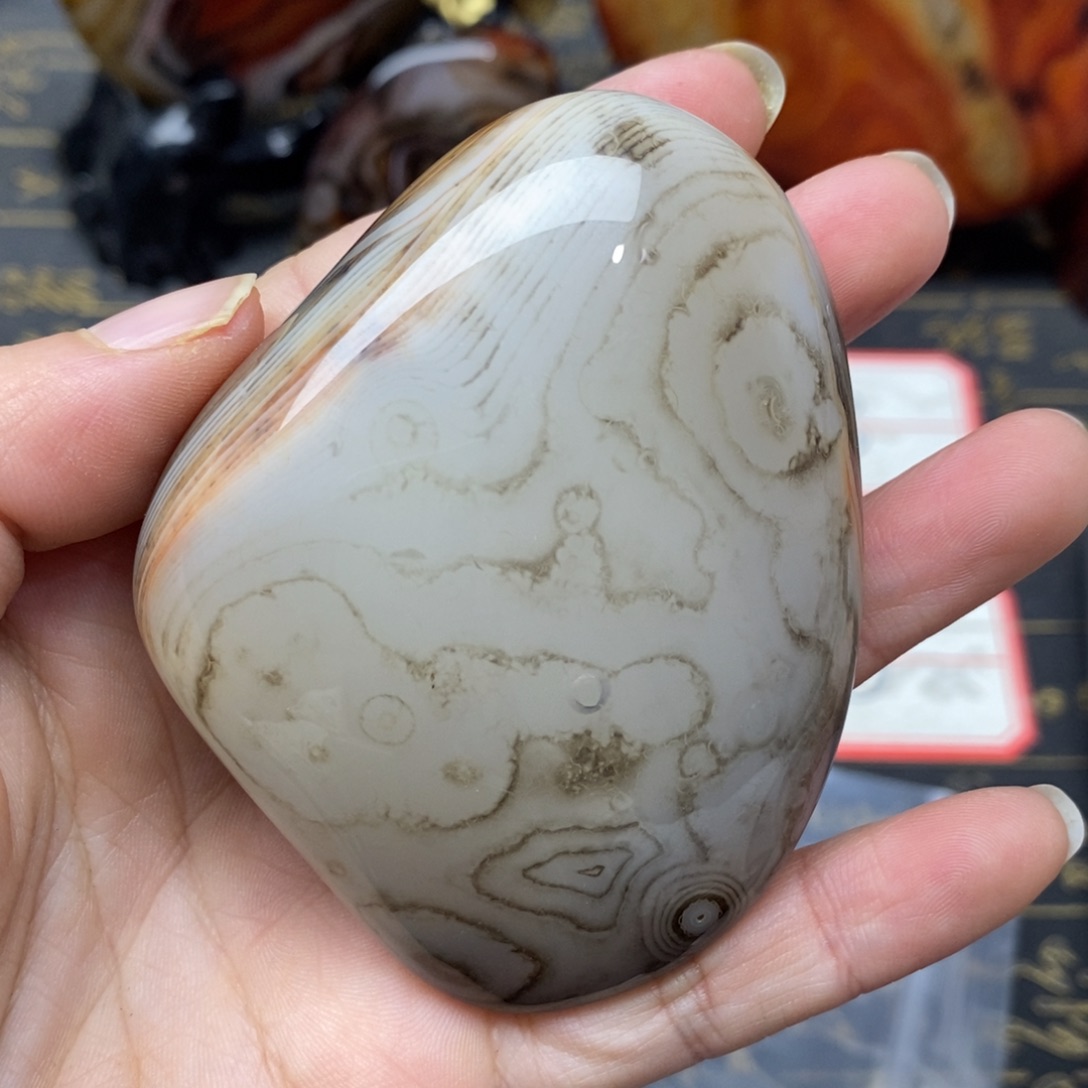 玛瑙/玉髓玛瑙未镶嵌郑***坤