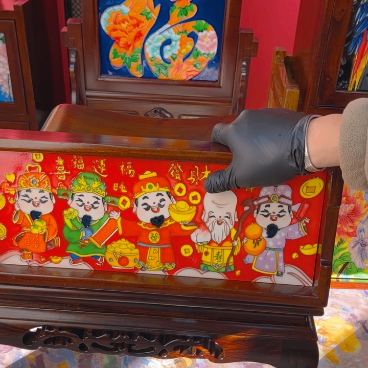 陶瓷瓷板画艺术作品