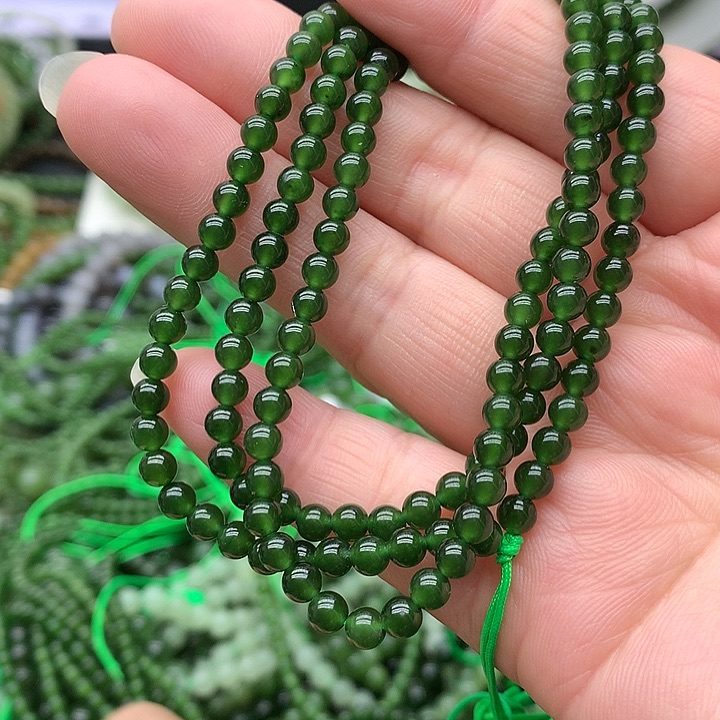 【闪购商品】和田玉手链未镶嵌4