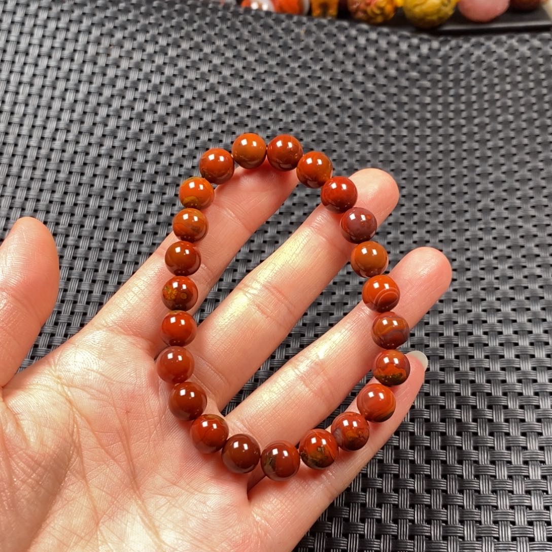 玛瑙/玉髓手串未镶嵌