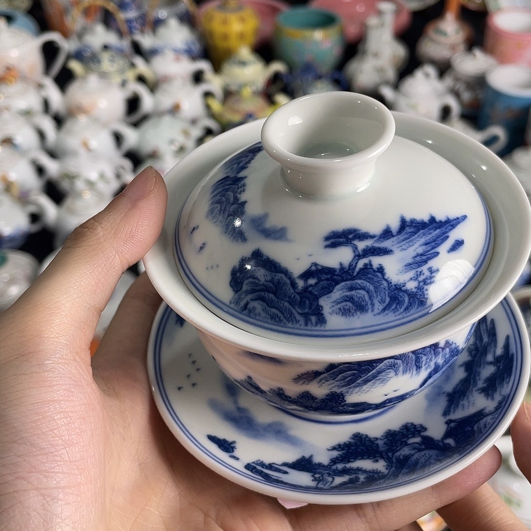 瓷片景德镇陶瓷茶具