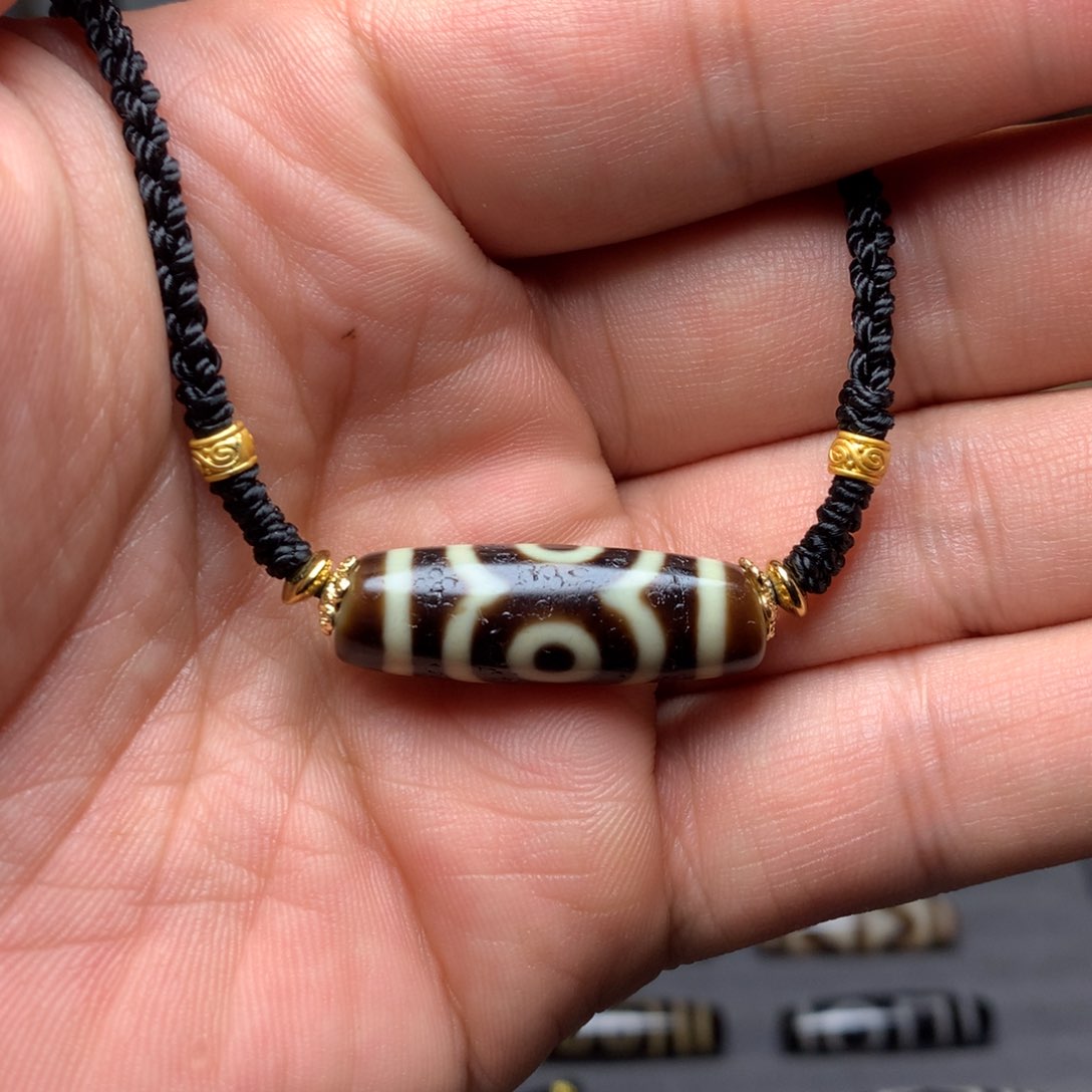 玛瑙/玉髓吊坠(赠链)未镶嵌