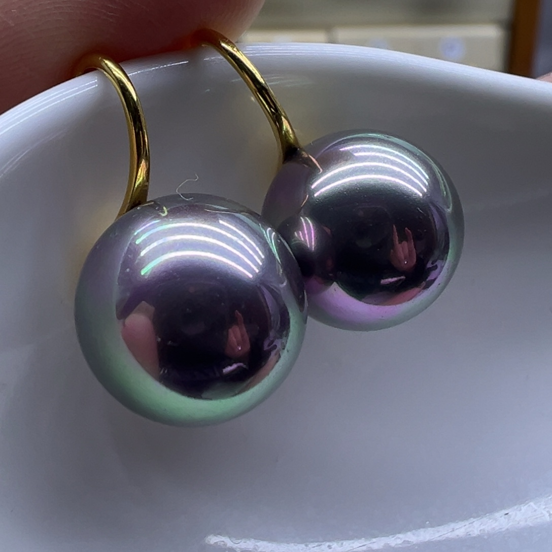 未镶嵌耳饰淡水珍珠