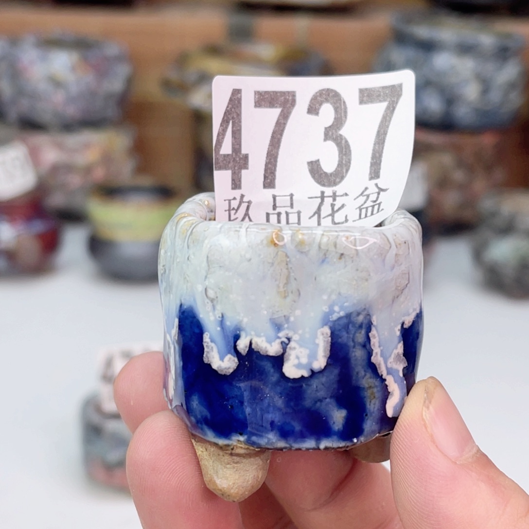 景德镇陶瓷花盆艺术玖品