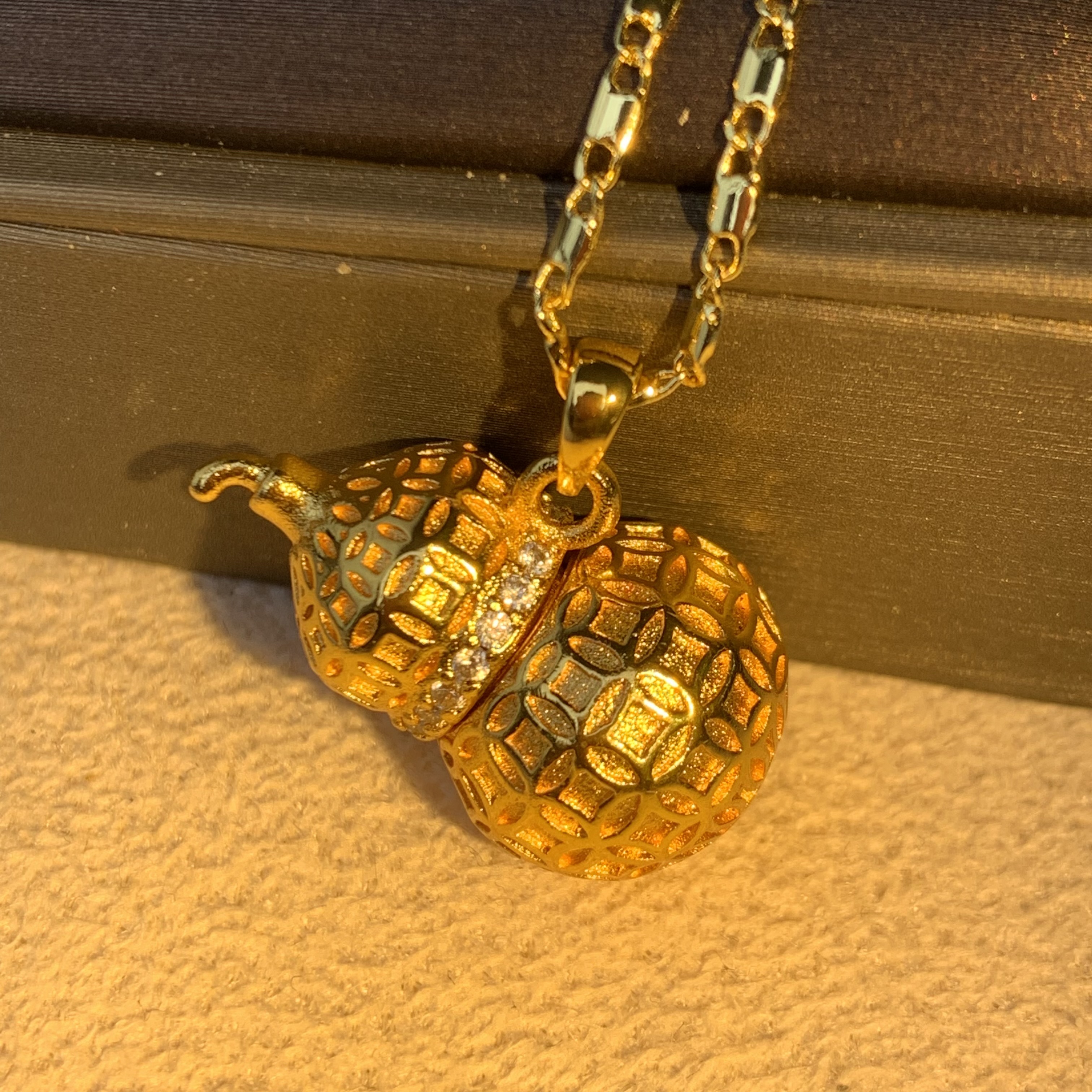  7367项链--轻奢时尚设计首饰送礼盒