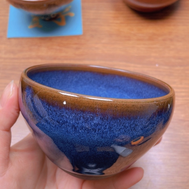 茶盏建窑建盏主人杯
