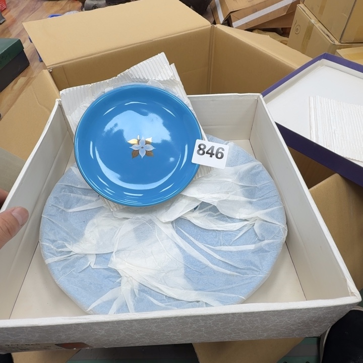 瓷片工艺品摆件瓷器摆件正能量