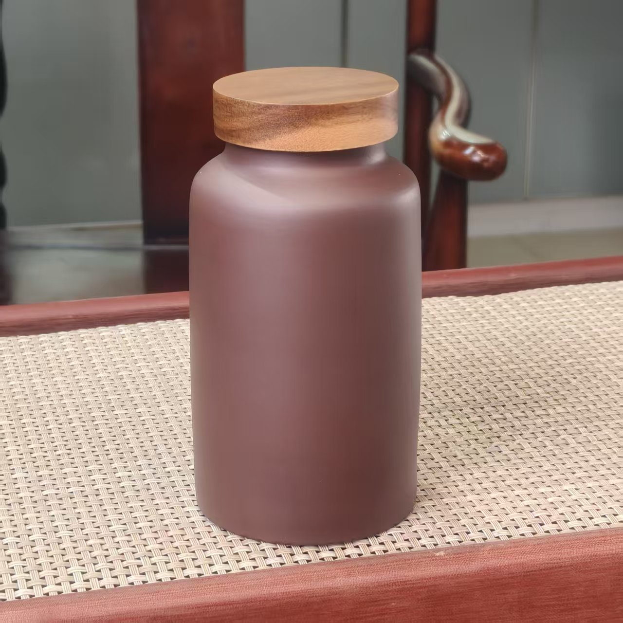 宜兴紫砂旅行罐 紫砂便携杯