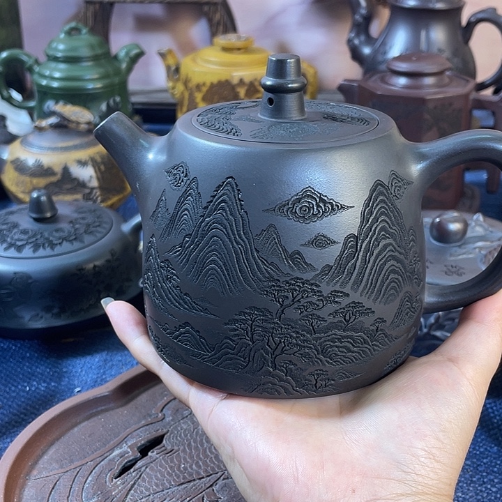 茶壶紫砂紫砂茶具
