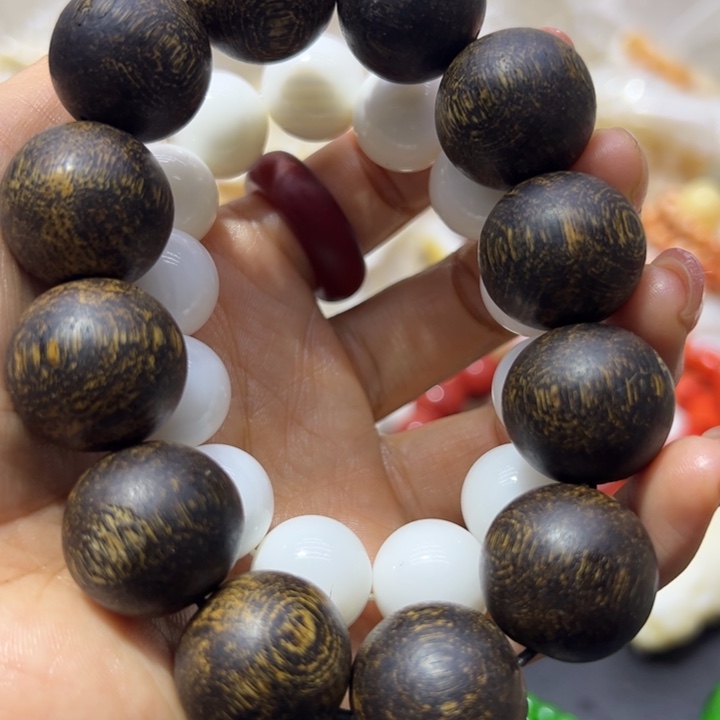 核桃手串/手链1.6玉华