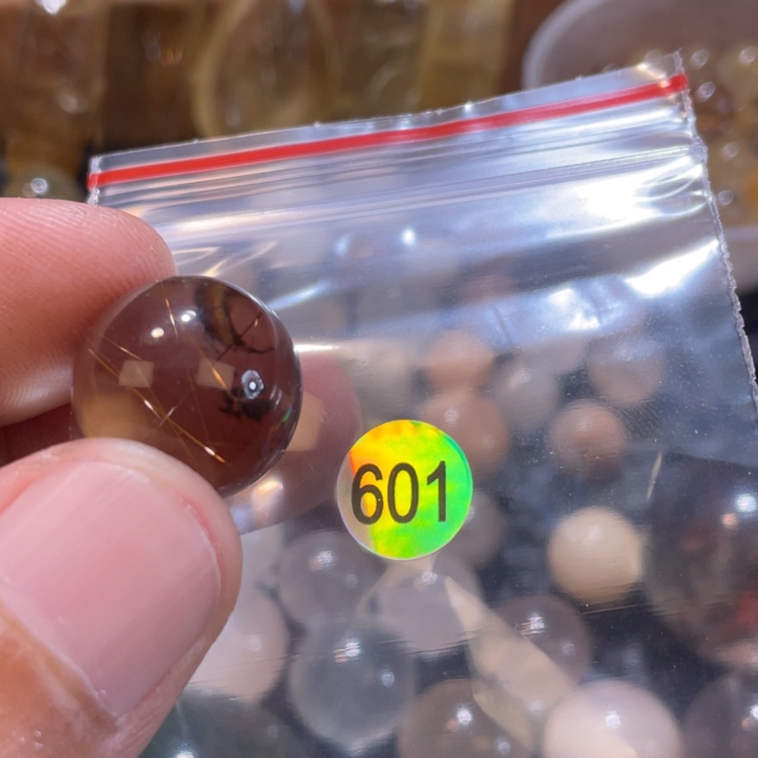 兰***园发晶手链未镶嵌未镶嵌发晶