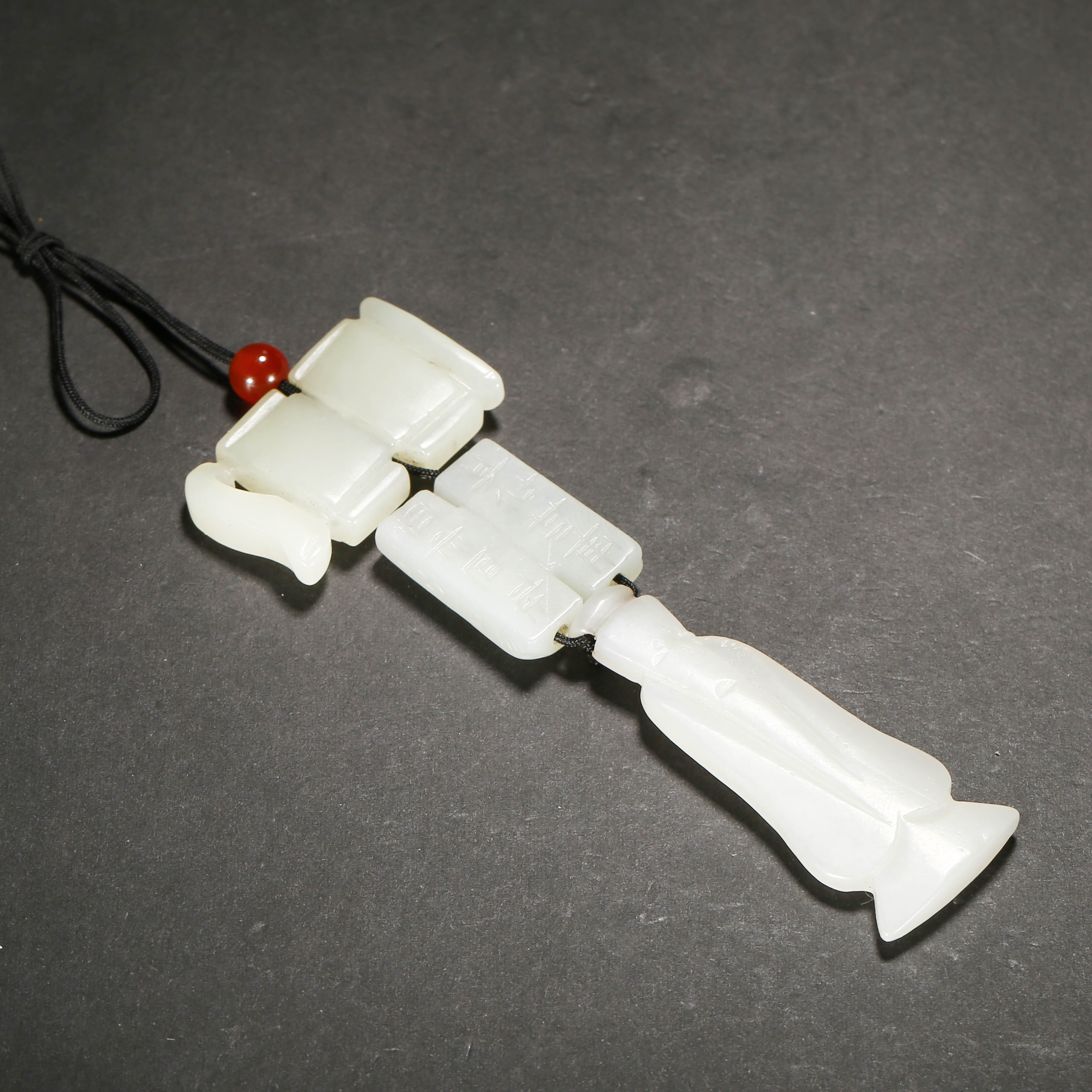 民国*玉饰一组/WBGS251011070/和田玉【北京文博】