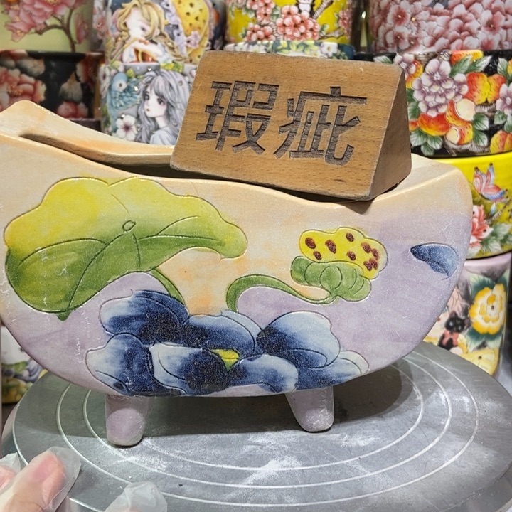 景德镇艺术手绘作品