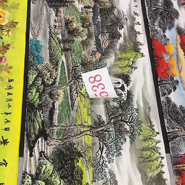 三个张画廊直播间！