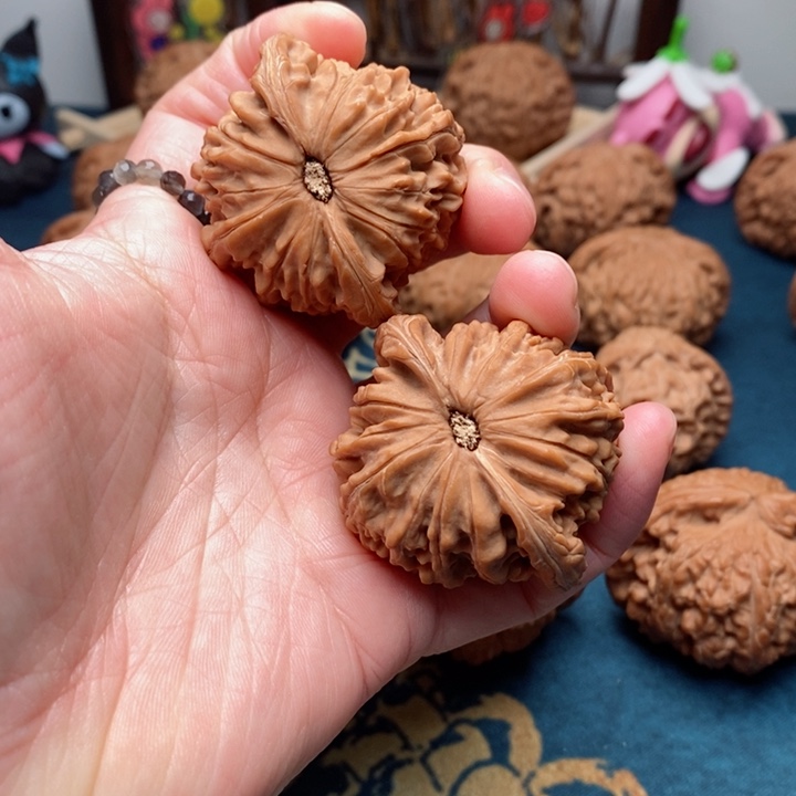 文玩核桃把件山地磨44