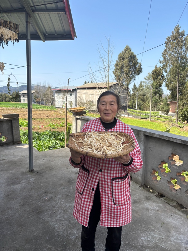 【袁书记推荐】萝卜干 农户自家晾晒萝卜干特色农产品