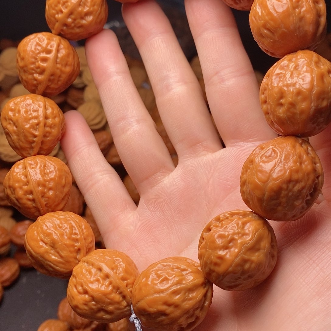 【闪购商品】文玩核桃吊坠光头蛤蟆24