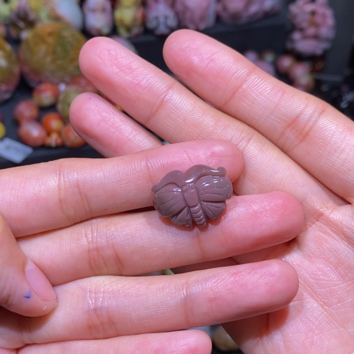 【闪购商品】玛瑙/玉髓珠宝半成品未镶嵌盐源玛瑙