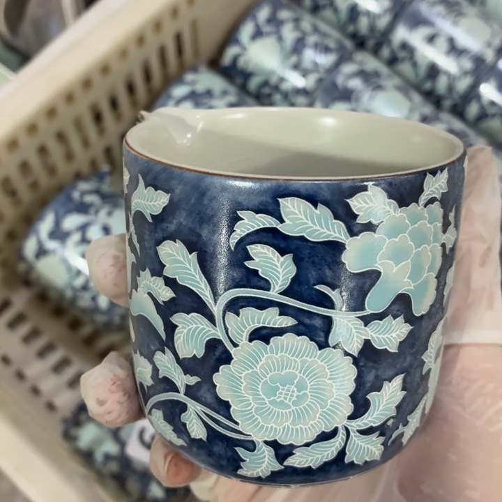 茶具微暇，介意勿拍