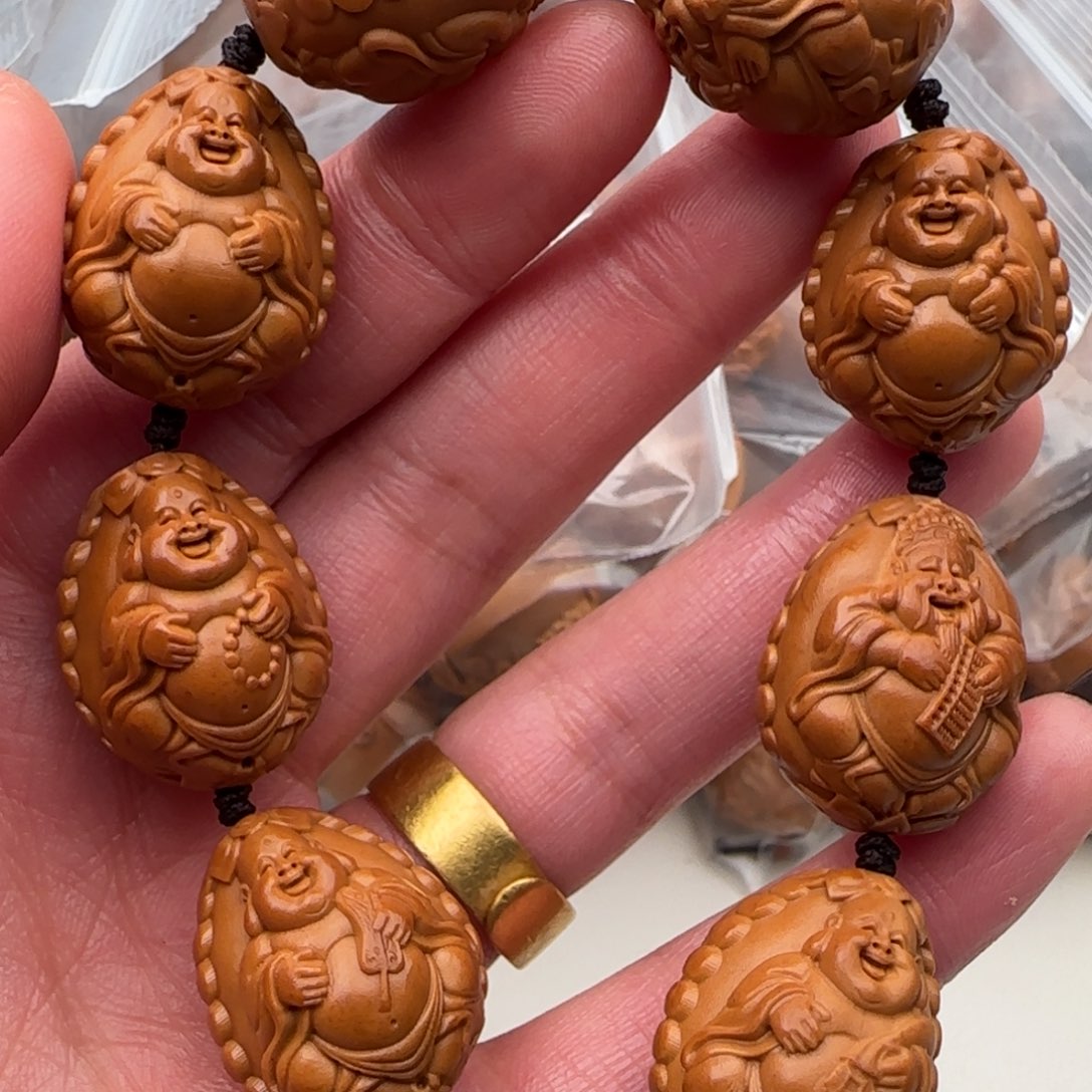 橄榄核手串橄榄核