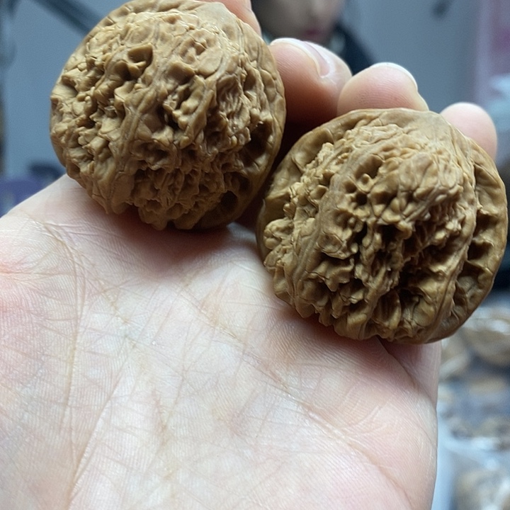 文玩核桃把件37.5龙洞峪小众