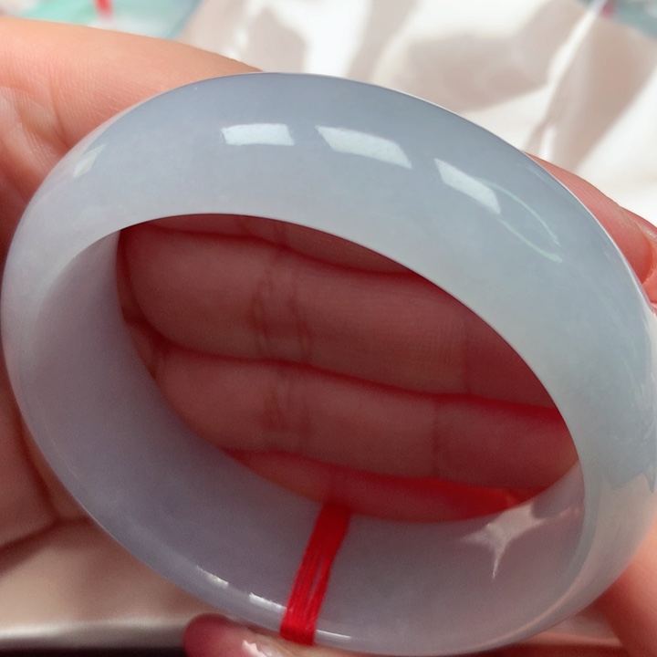 翡翠手镯未镶嵌20宽轮胎12