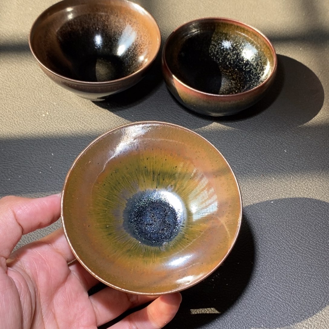 一***格茶盏建盏主人杯一只