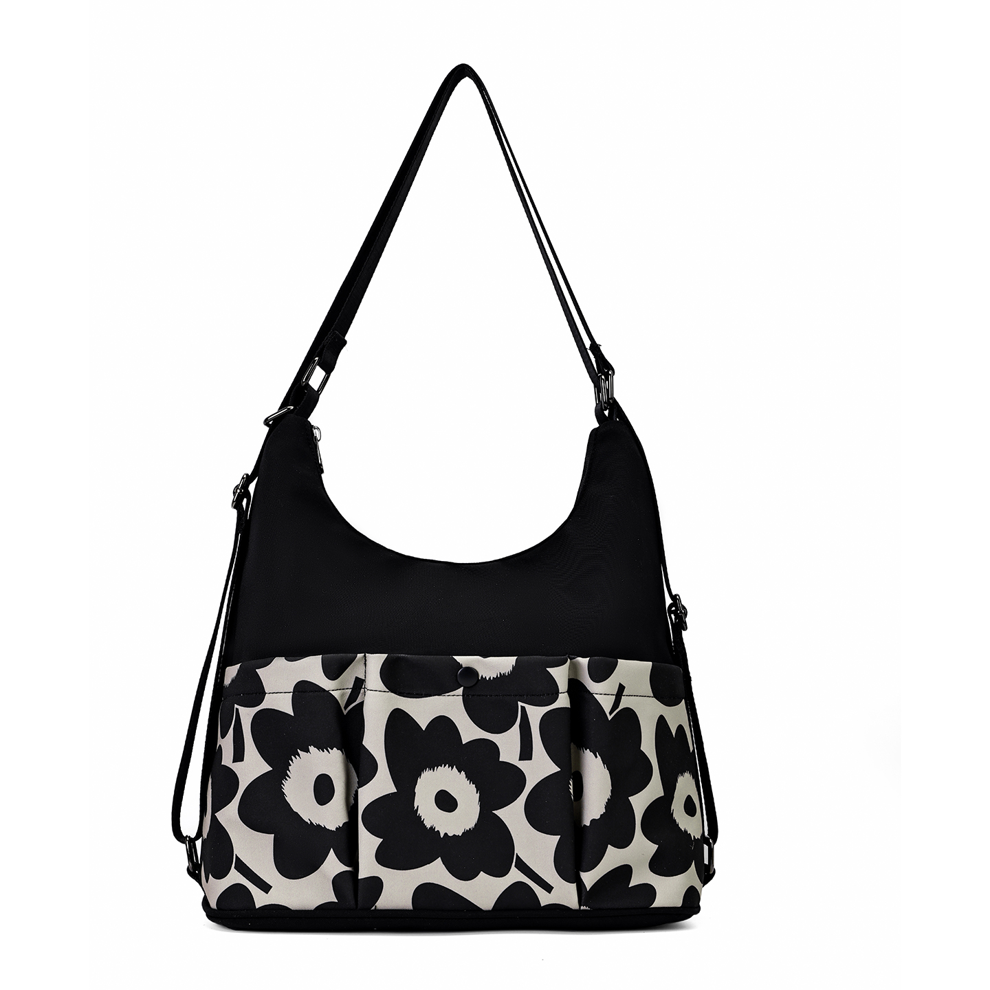 单肩包双肩包时尚休闲通勤风百搭潮流简约多功能大容量女士韩版