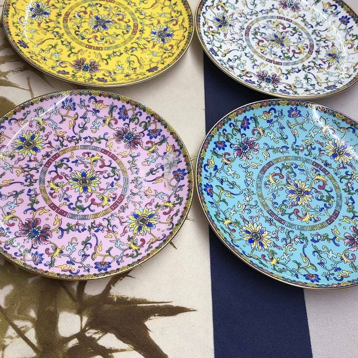 【闪购商品】骨瓷昊***咪10英寸4平混。。。。。。