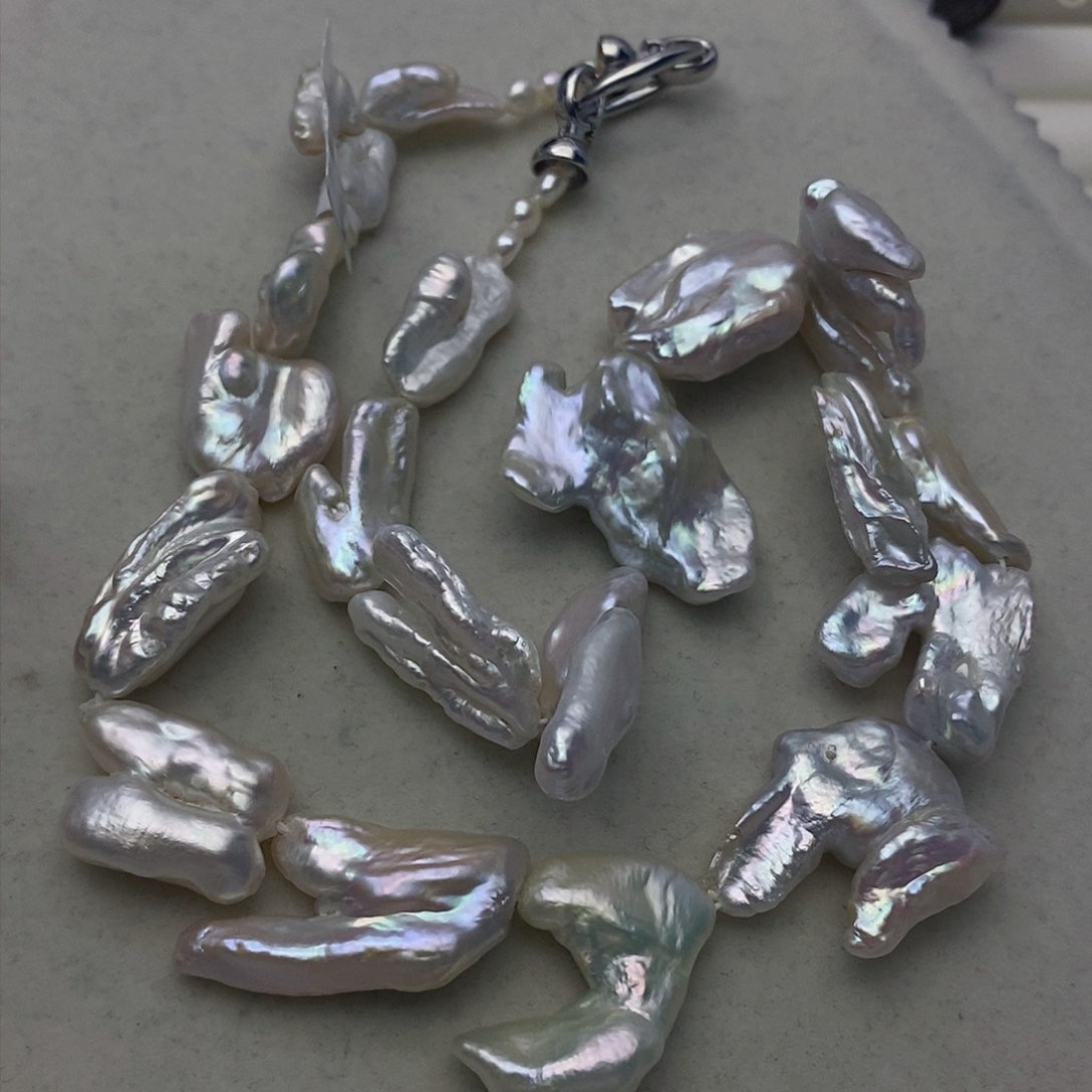 【闪购商品】淡水珍珠未镶嵌颈饰