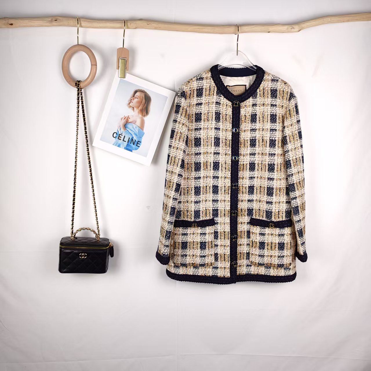 99新 GUCCI/古驰  海囤J/古驰上衣/38码/ds58448