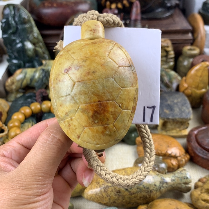 博***七岫岩河磨玉（透闪石质玉）未镶嵌珠宝奇石