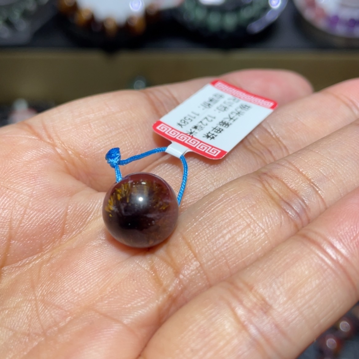 【闪购商品】水晶单珠未镶嵌s***帥极光单珠有孔