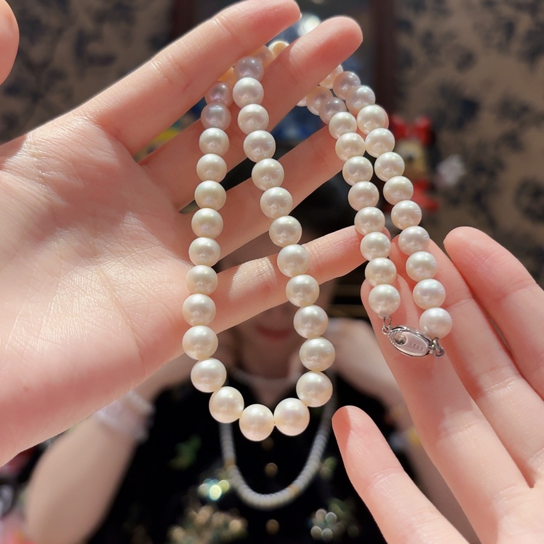 淡水珍珠颈饰未镶嵌