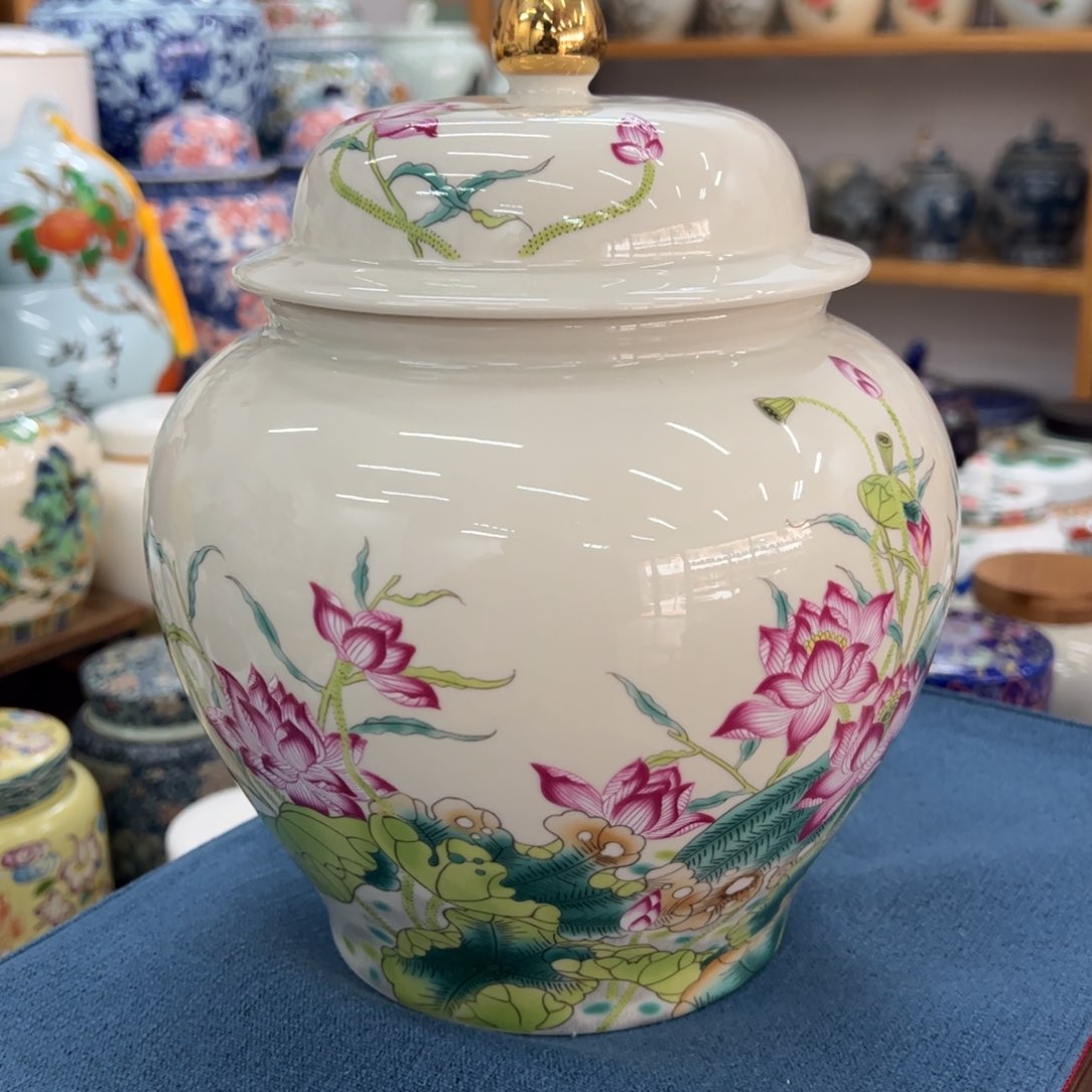 高端款家用茶叶罐