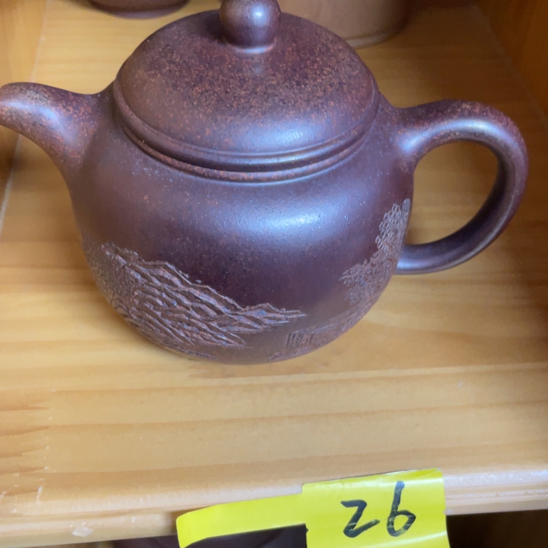 L***G紫砂茶壶紫砂艺术作品