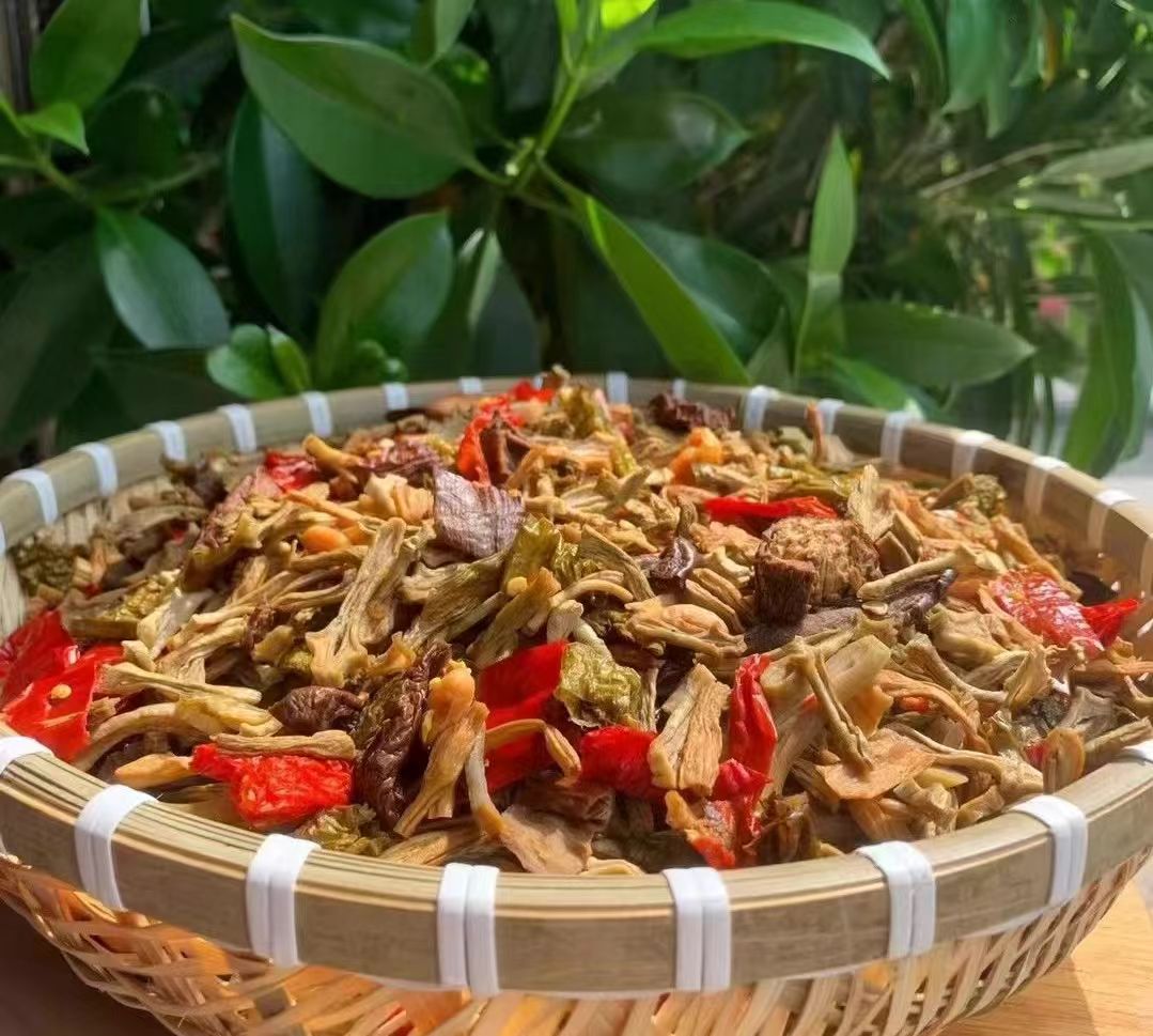 【湘水】湖南下饭菜坛子  豆角扎菜 {包邮}