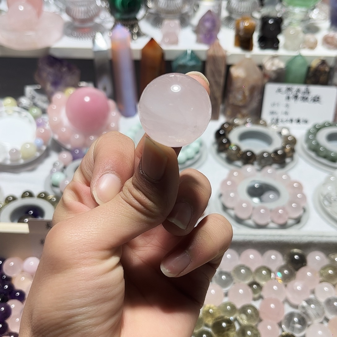 银S925镶嵌紫晶珠宝半成品开播福利马达加斯加粉水带六芒星