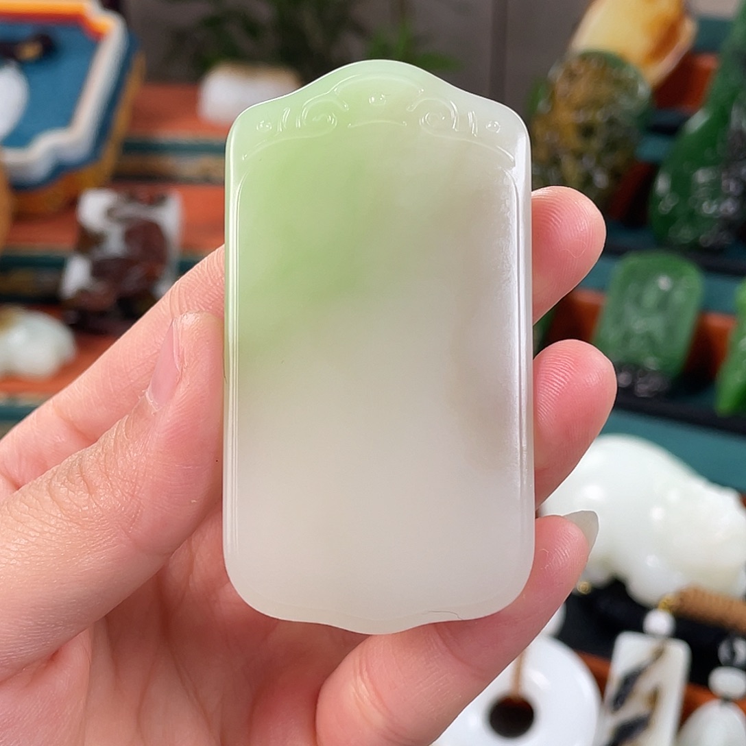 未镶嵌和田玉挂件