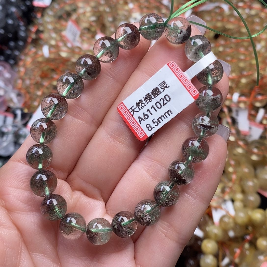 水晶手链未镶嵌            