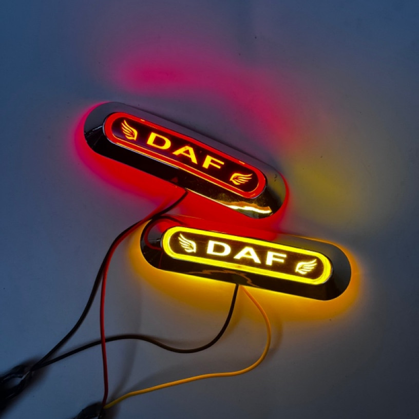 欧卡侧裙边灯12V24V通用款货车卡车半挂改装超亮边灯示宽灯超亮款